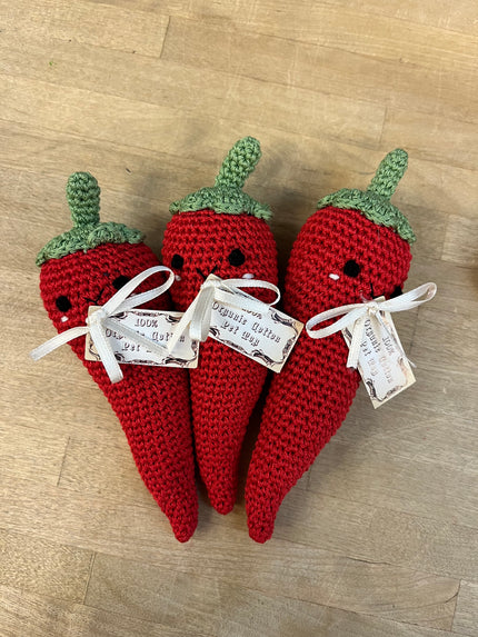 Organic Cotton Woven Small Dog Toys