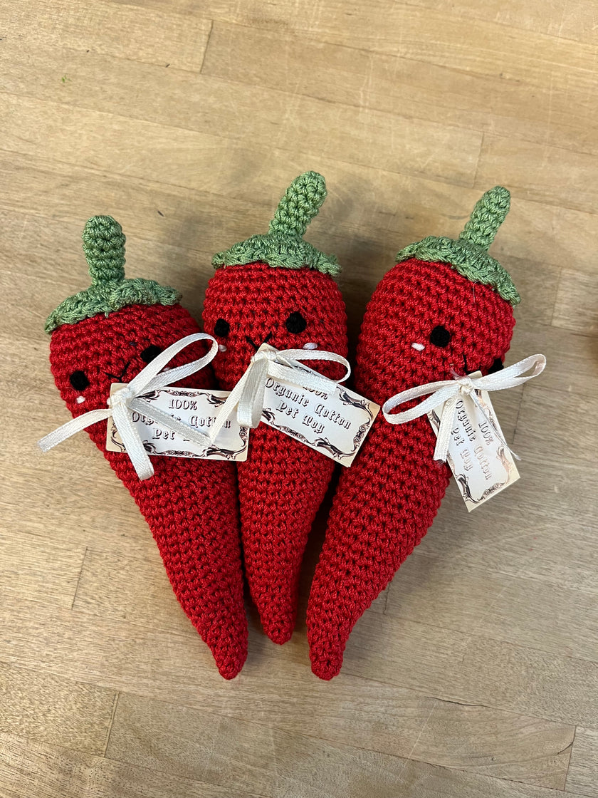 Organic Cotton Woven Small Dog Toys