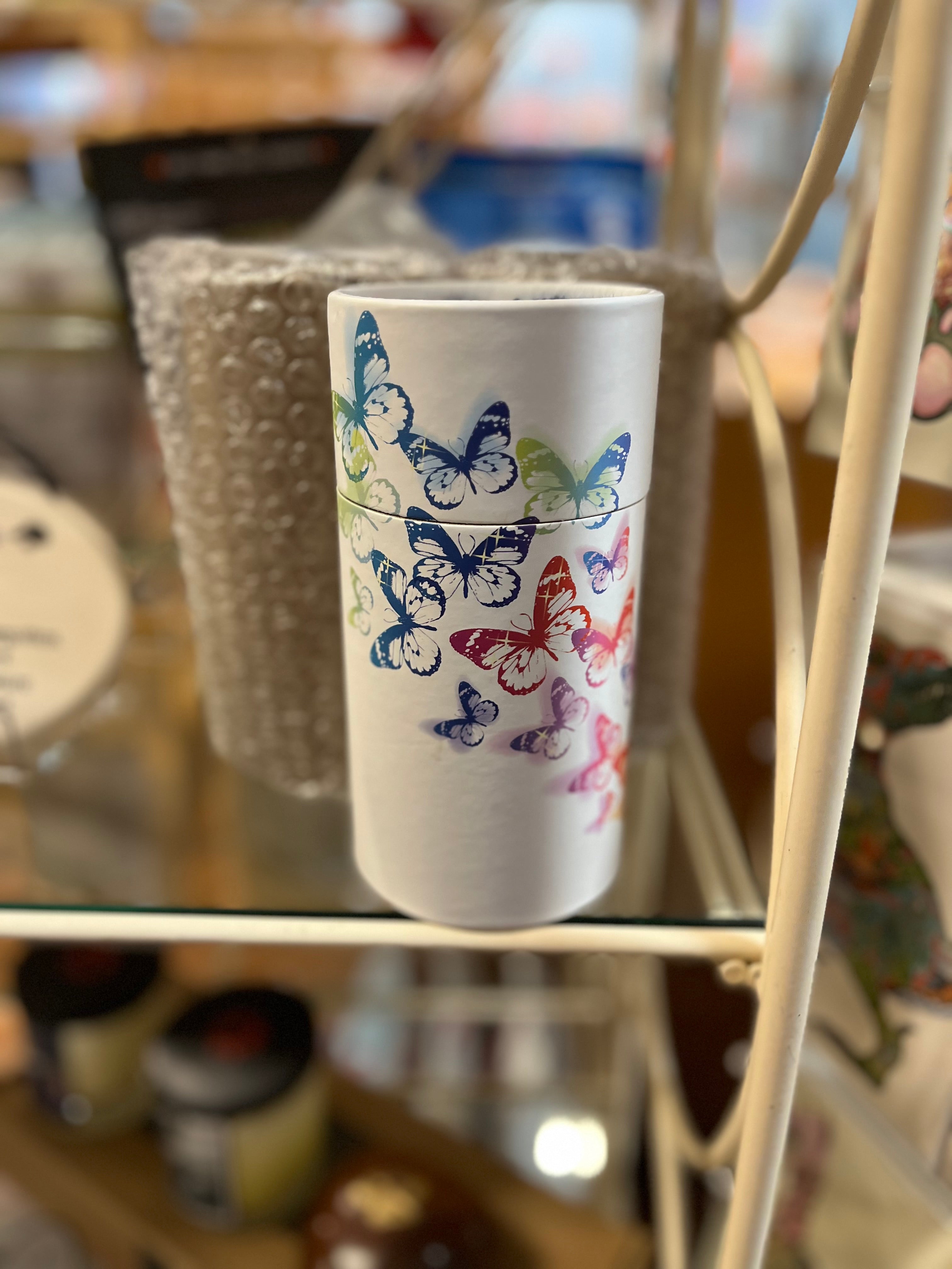 Butterfly Scattering Urn Tube