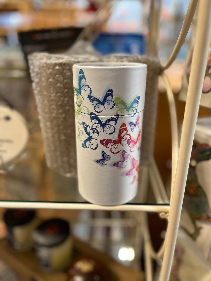 Butterfly Scattering Urn Tube