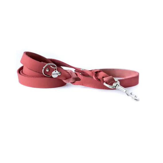 Euro-Dog Genuine Leather Dog Leads