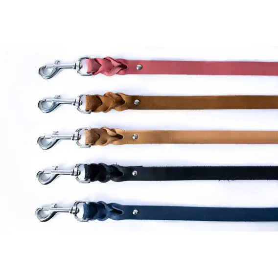 Euro-Dog Genuine Leather Dog Leads