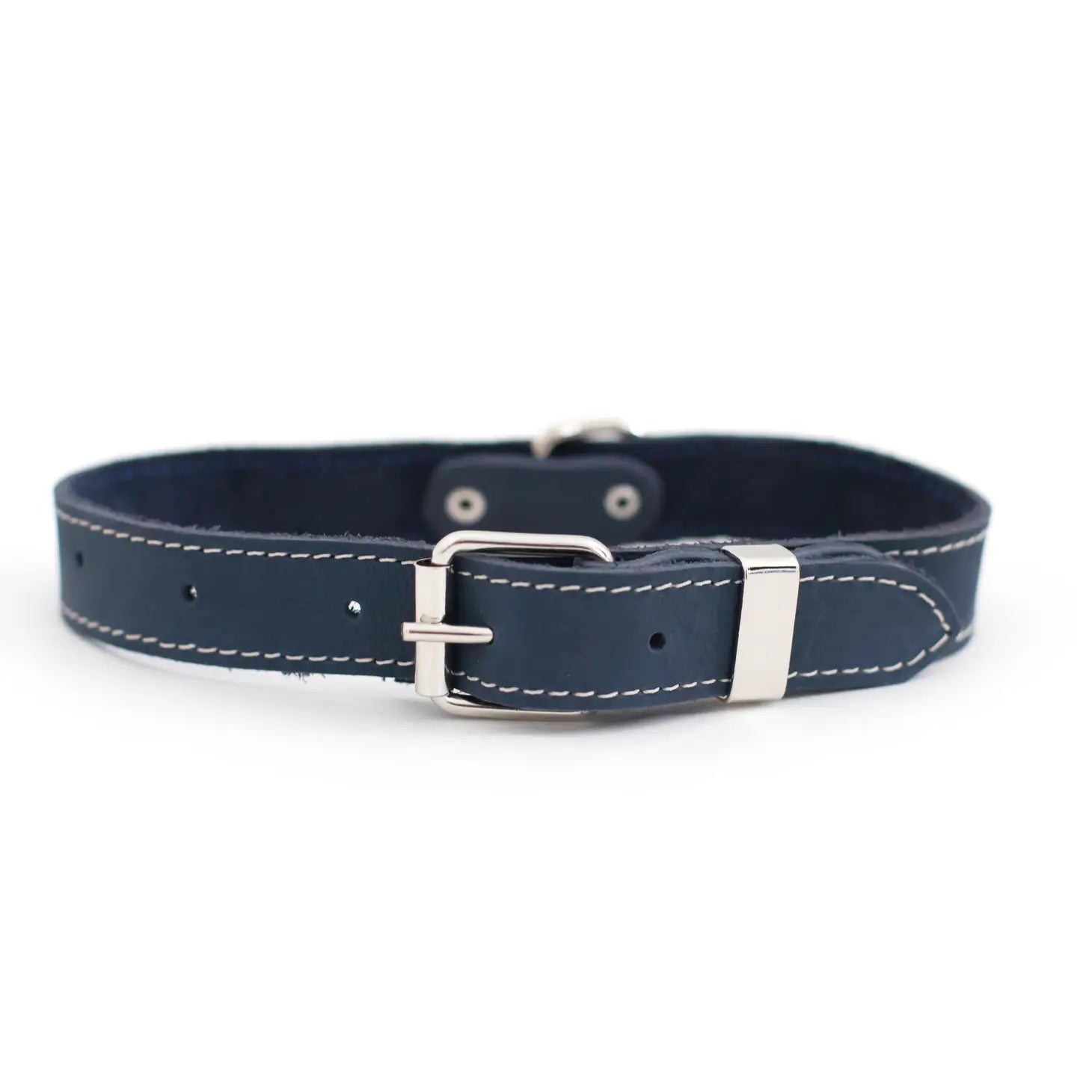 Euro-Dog Genuine Leather Dog Collars