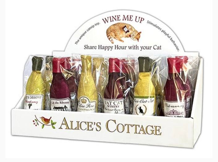 Catnip Toys by Alice's Cottage