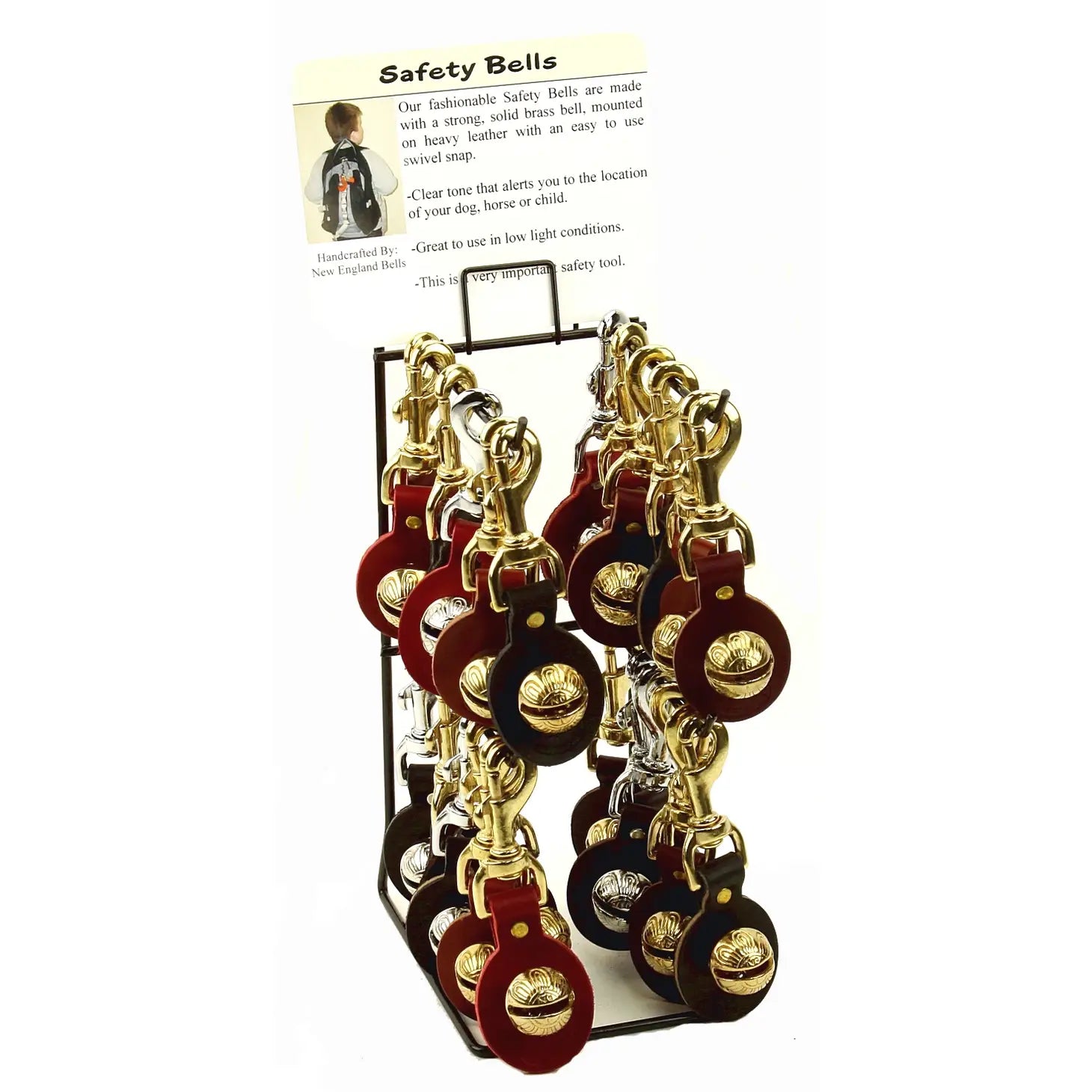 Safety Bells by New England Bells
