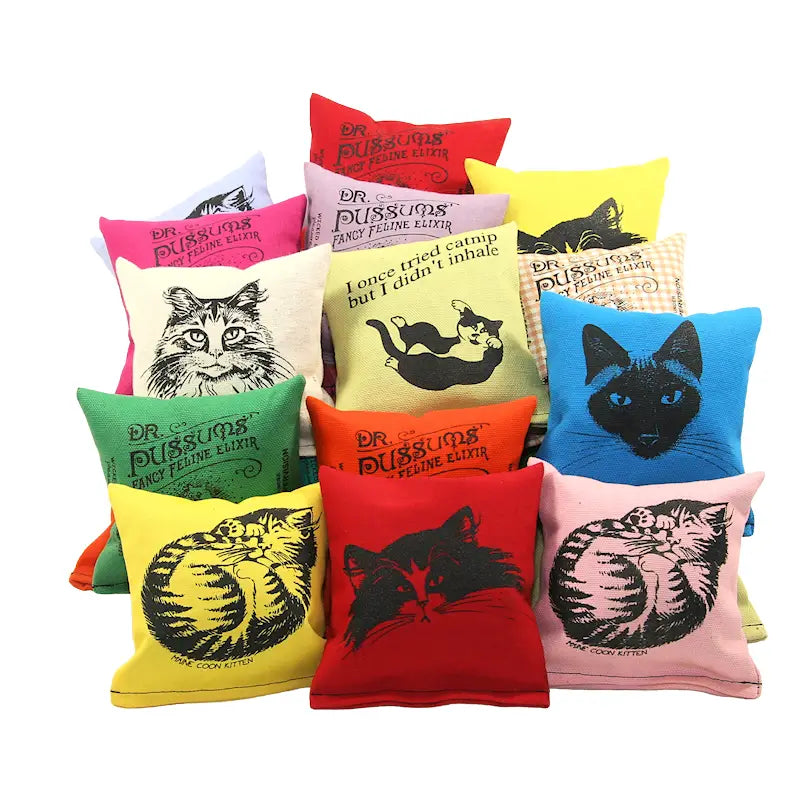 Dr. Pussums Cat Toys