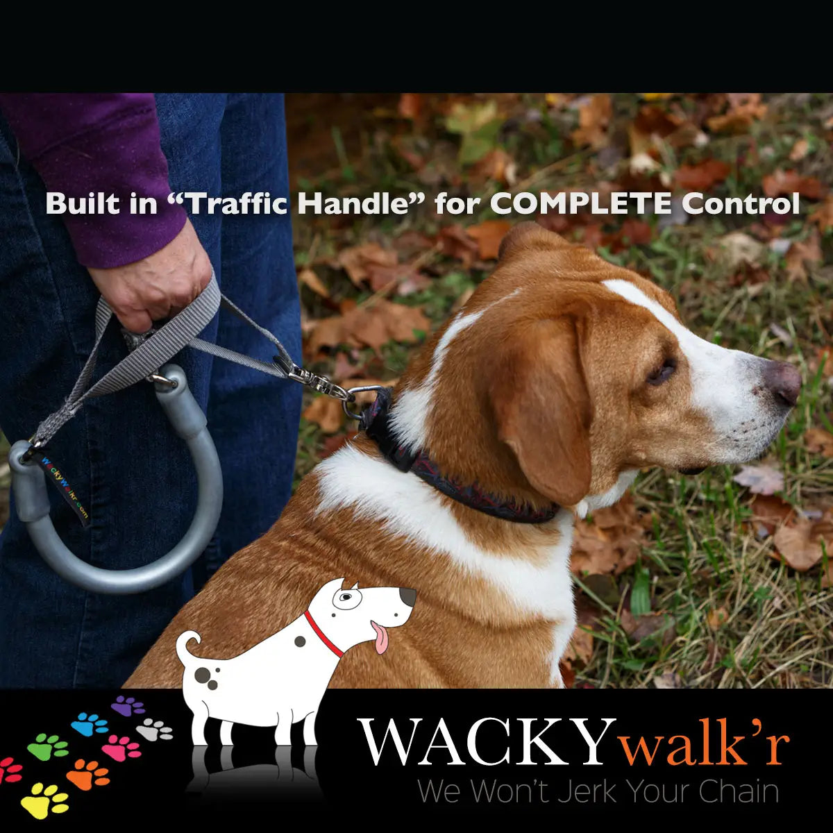 The WACKYwalk'r Leash