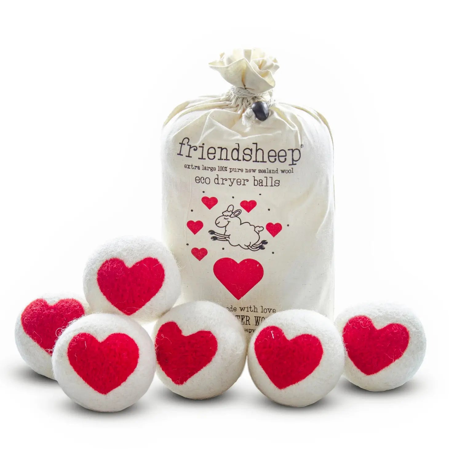 Friendsheep Wool Eco Dryer Balls