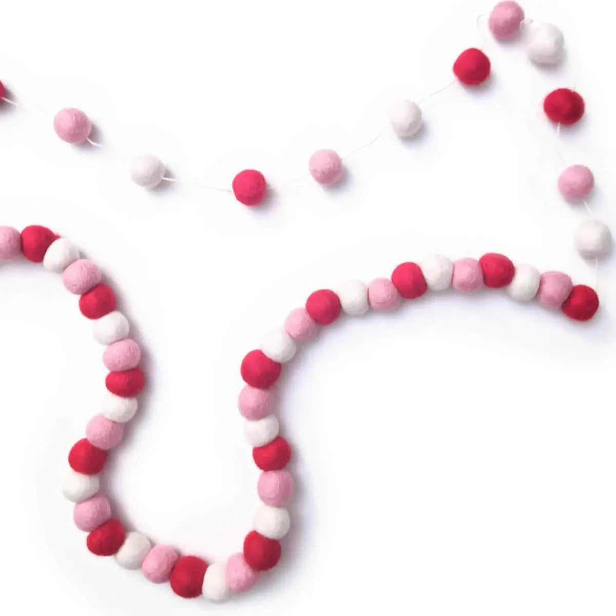 Friendsheep Wool Holiday Ornaments and Garland