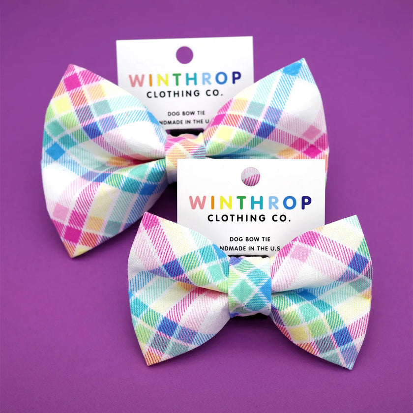 Winthrop Bowties and Scrunchies