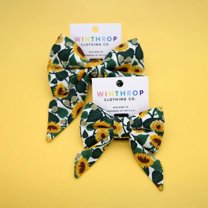 Winthrop Bowties and Scrunchies