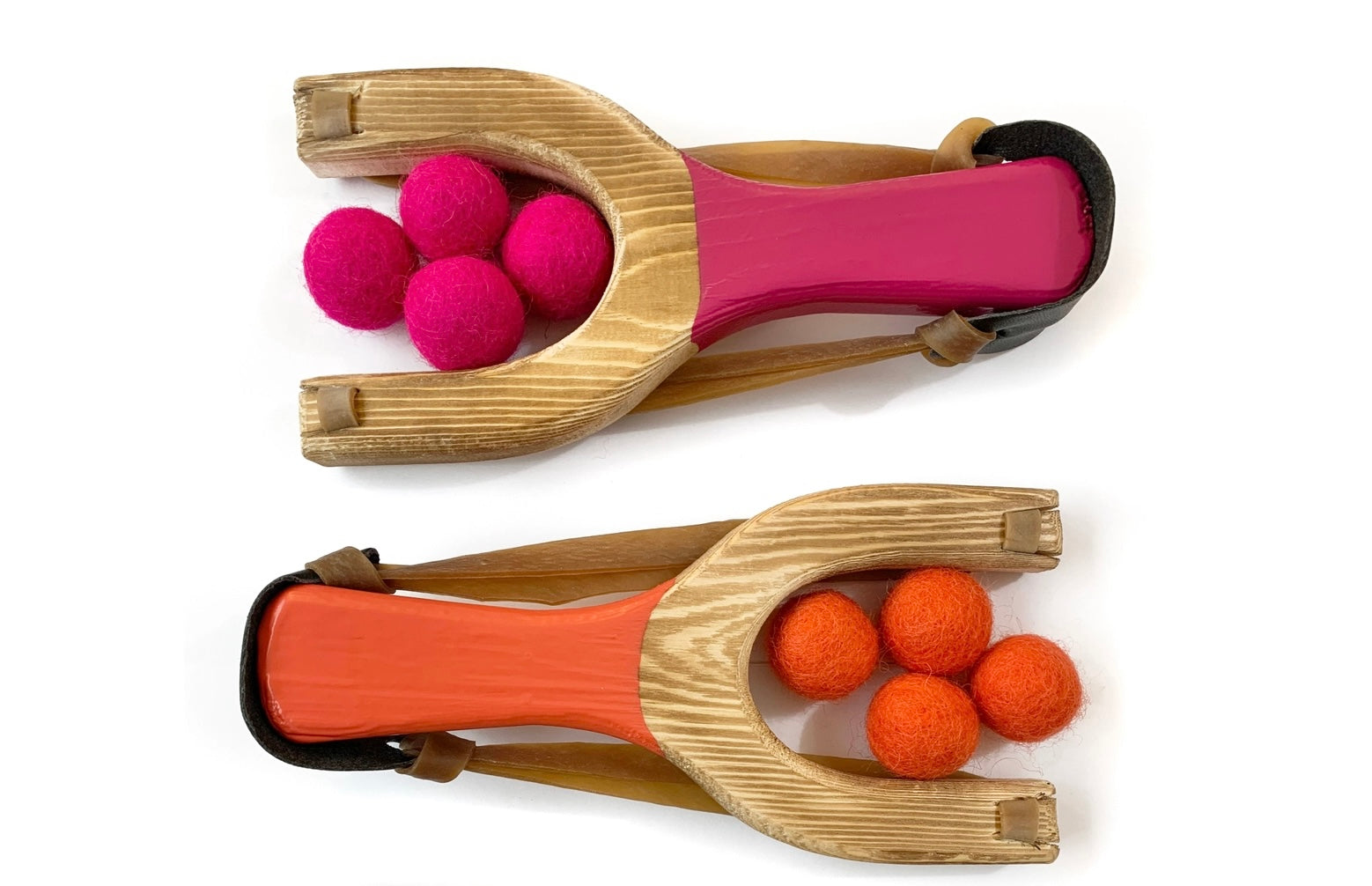 Wool Slingshot Toys by Little Lark