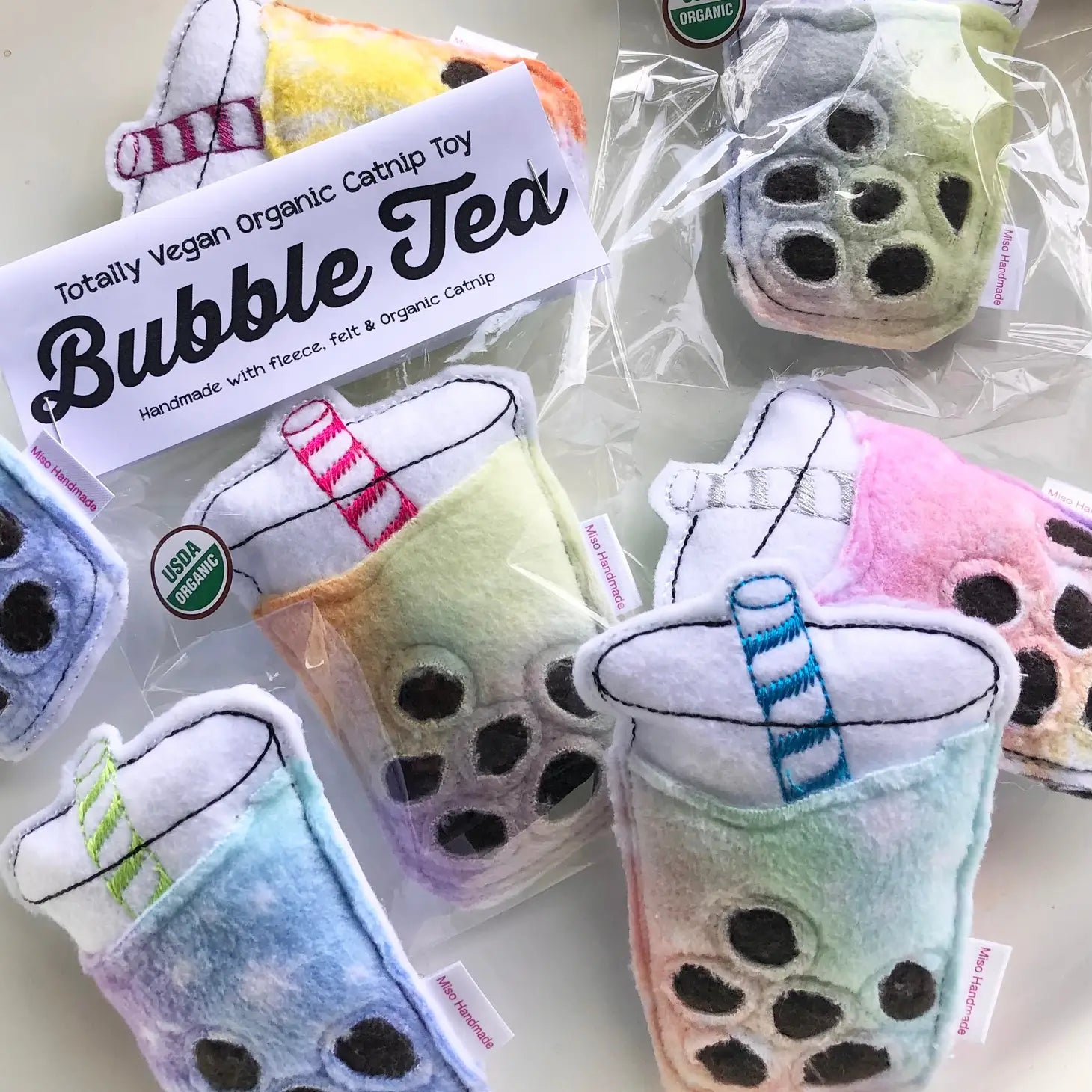 Cat Toys by Miso Handmade