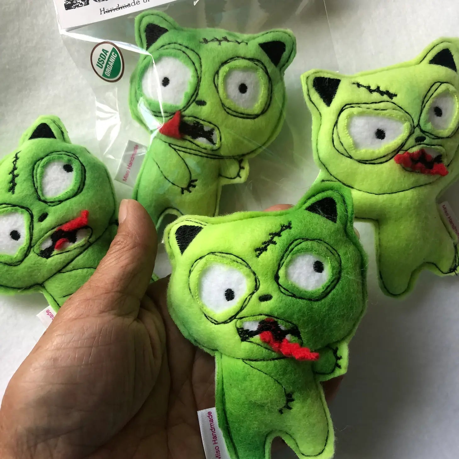 Cat Toys by Miso Handmade