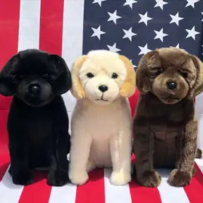 Stuffed Animals by Auswella