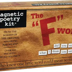 Magnetic Poetry Kits