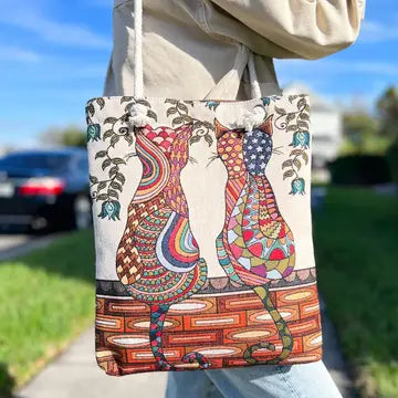 Totes and Accessory Bags by Umays Boho Designs