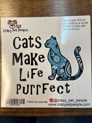 Stickers by Crazy Pet People