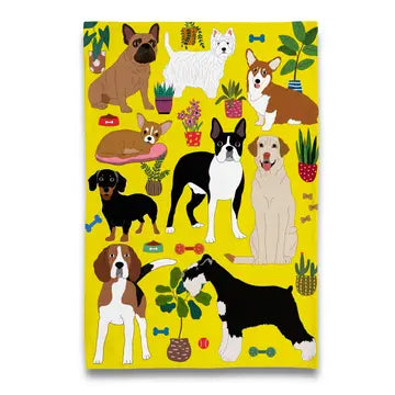 Tea Towel Collection by Naked Decor