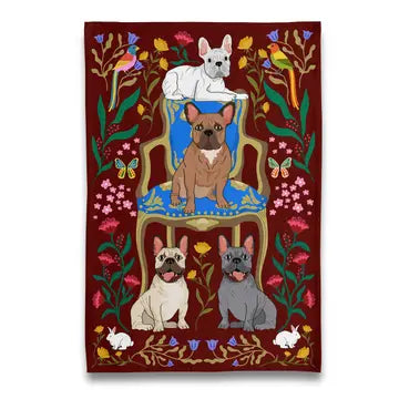 Tea Towel Collection by Naked Decor