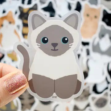 Looks Like My Cat! Stickers and Magnets by Chester and Pearl