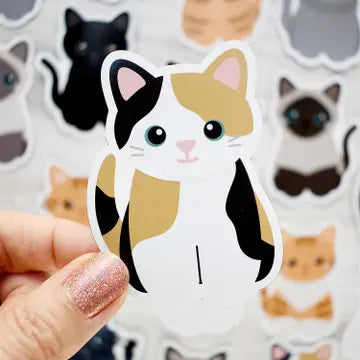 Looks Like My Cat! Stickers and Magnets by Chester and Pearl