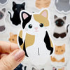 Looks Like My Cat! Stickers and Magnets by Chester and Pearl