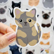 Looks Like My Cat! Stickers and Magnets by Chester and Pearl