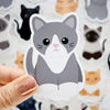 Looks Like My Cat! Stickers and Magnets by Chester and Pearl