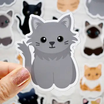 Looks Like My Cat! Stickers and Magnets by Chester and Pearl