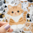 Looks Like My Cat! Stickers and Magnets by Chester and Pearl