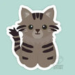 Looks Like My Cat! Stickers and Magnets by Chester and Pearl