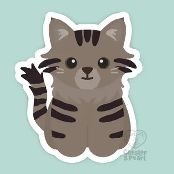 Looks Like My Cat! Stickers and Magnets by Chester and Pearl