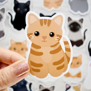 Looks Like My Cat! Stickers and Magnets by Chester and Pearl