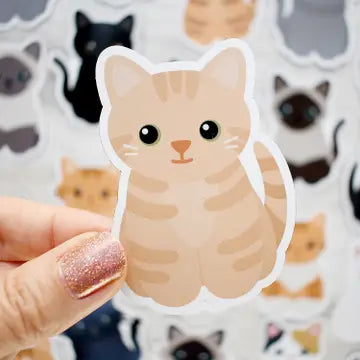 Looks Like My Cat! Stickers and Magnets by Chester and Pearl