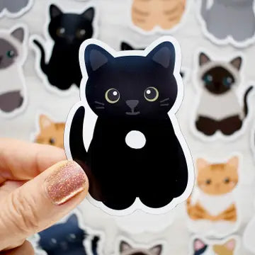 Looks Like My Cat! Stickers and Magnets by Chester and Pearl