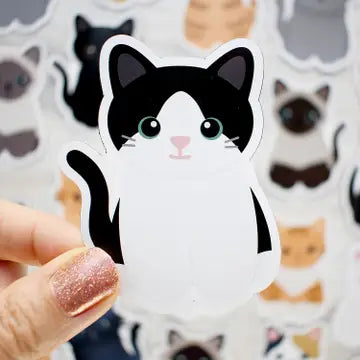 Looks Like My Cat! Stickers and Magnets by Chester and Pearl