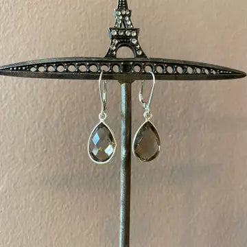 Gemstone Earrings by Her Story