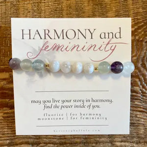 Gemstone Bracelets by Her Story