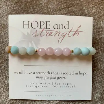Gemstone Bracelets by Her Story