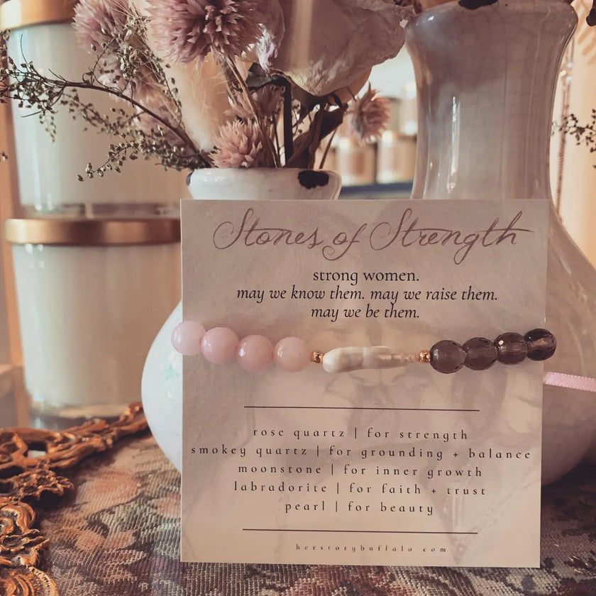 Gemstone Bracelets by Her Story