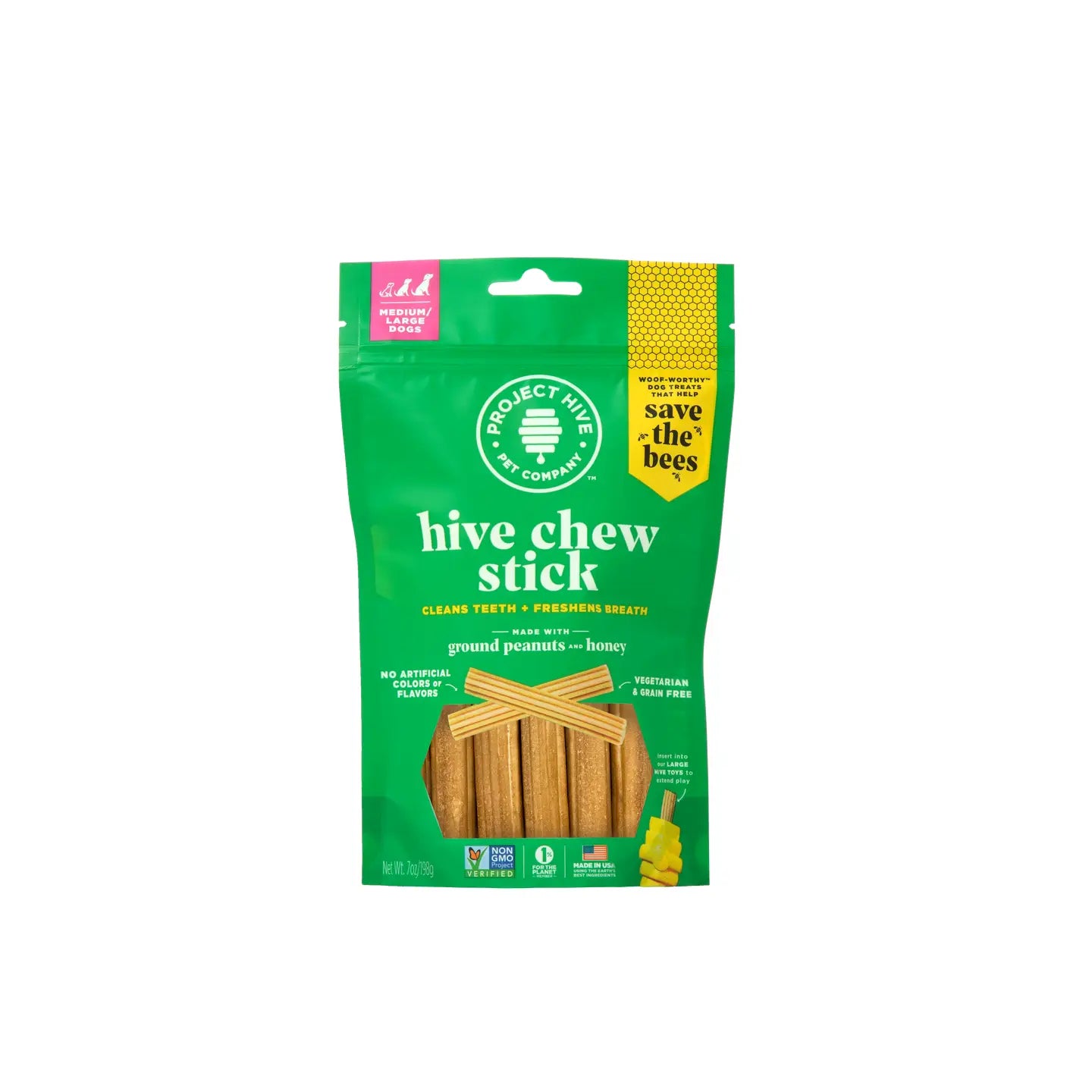 Project Hive Dog Treats