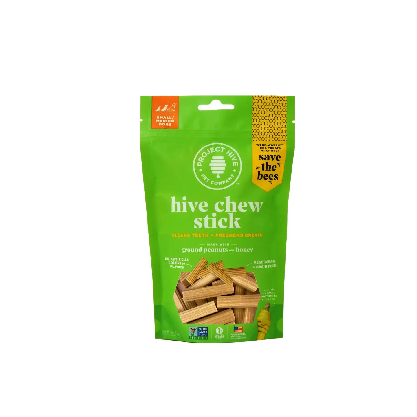 Project Hive Dog Treats