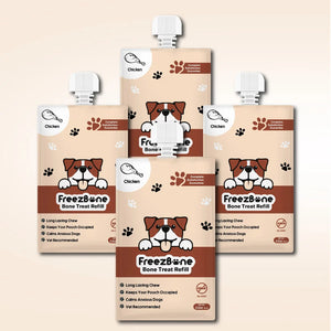 Freezbone Treat Bone Refills