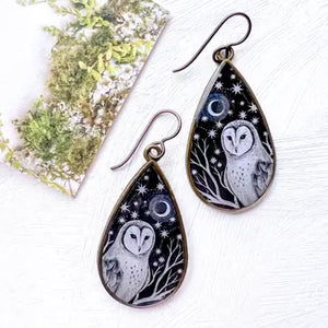 Earrings by Seed and Sky