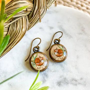 Earrings by Seed and Sky