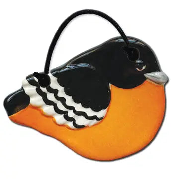 Holiday Ornaments by August Ceramics