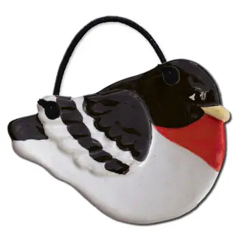 Holiday Ornaments by August Ceramics