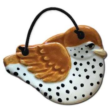 Holiday Ornaments by August Ceramics