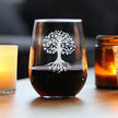 Wine and Whiskey Glasses by Bevvee